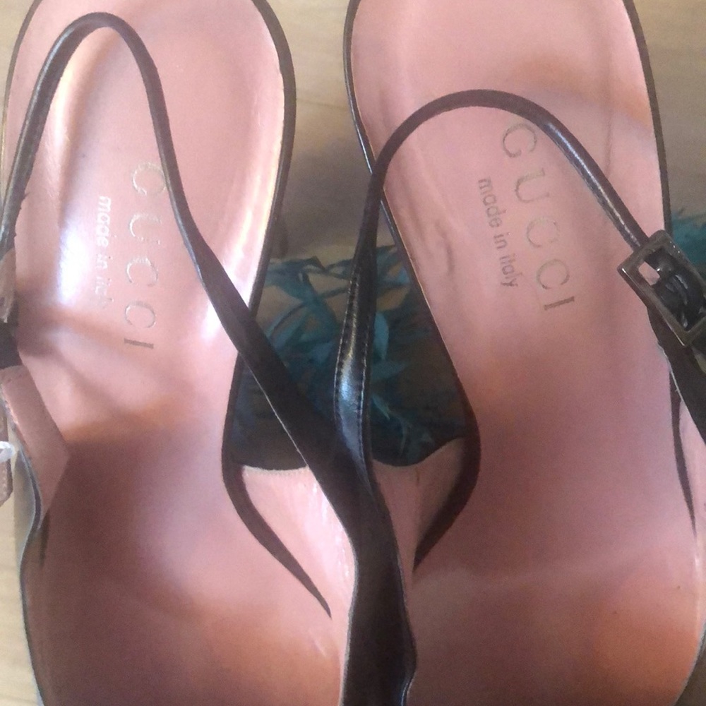 Vintage GUCCI Heels Free shipping - Picture 5 of 10